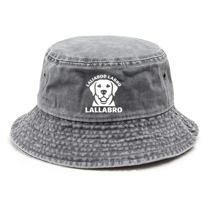Washed Bucket Hat with 
