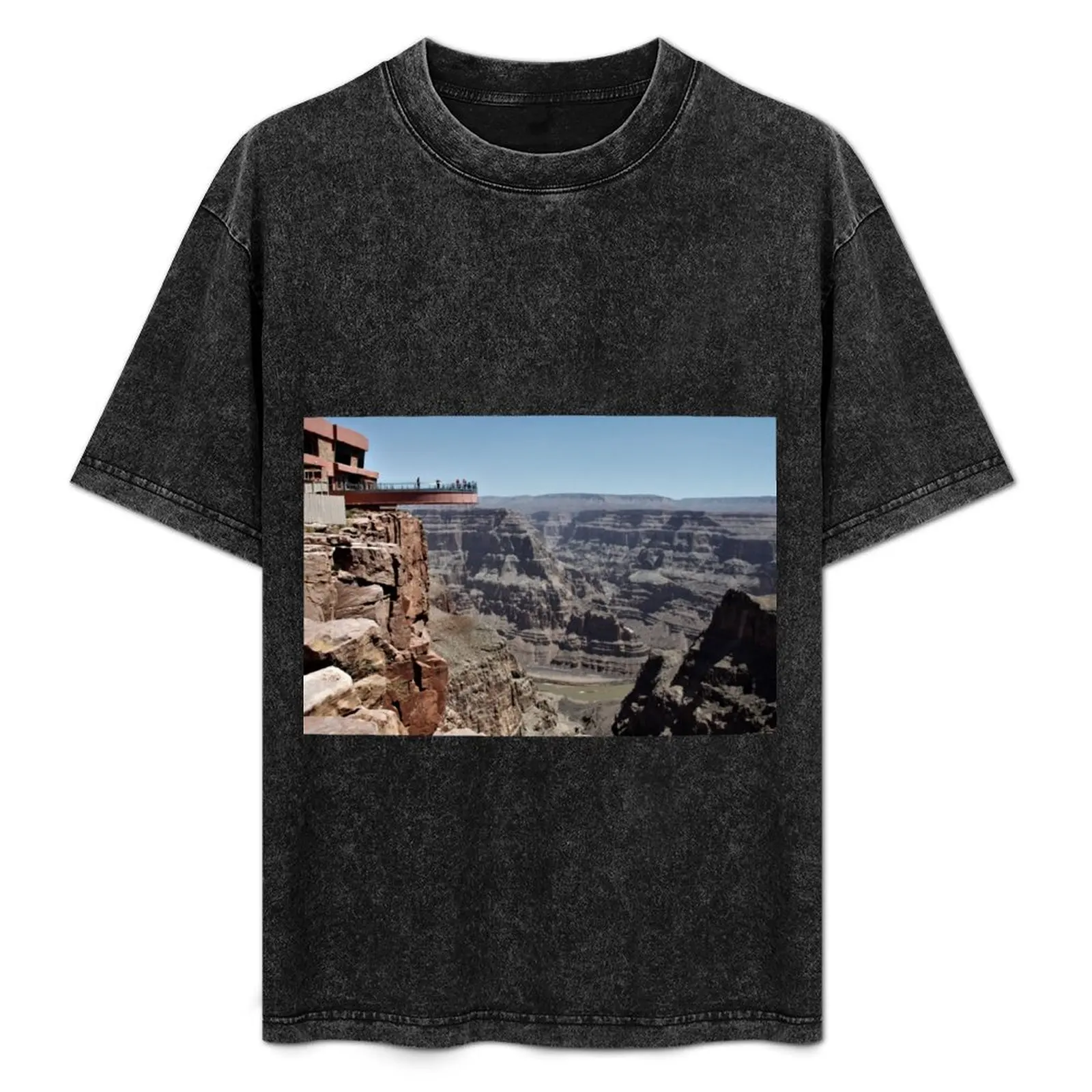 

Grand Canyon Skywalk T-Shirt vintage clothes graphic shirts custom t shirt customs design your own Men's t shirts