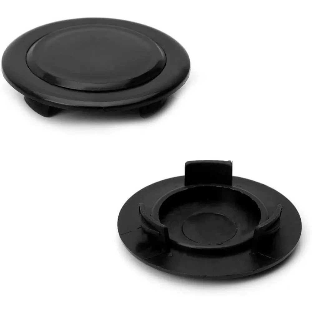 Hole Ring Plug Ring Cover Inner and Outer Diameter 50mm*76mm Umbrella Pole Hole Cover Black for Outdoor Terrace Table Umbrella