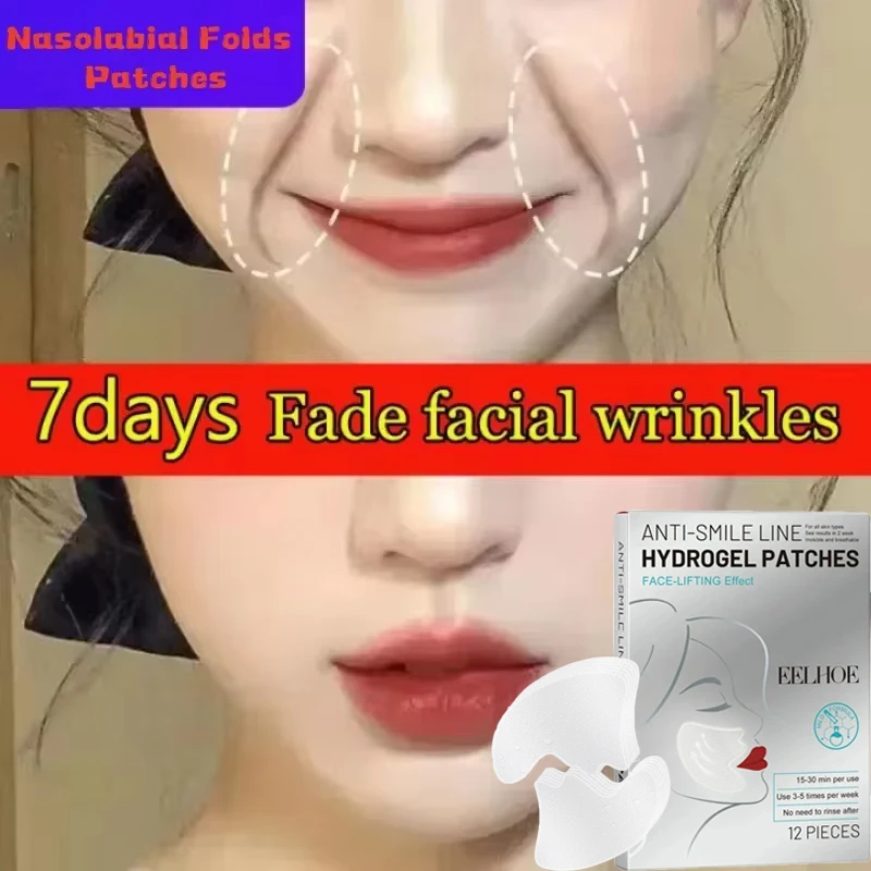 Firming Fine Lines Hydrocrystalline Patch Anti-Aging Lifting Sagging Facial Skin Deep Nourishment Masks Korea Face Care Products