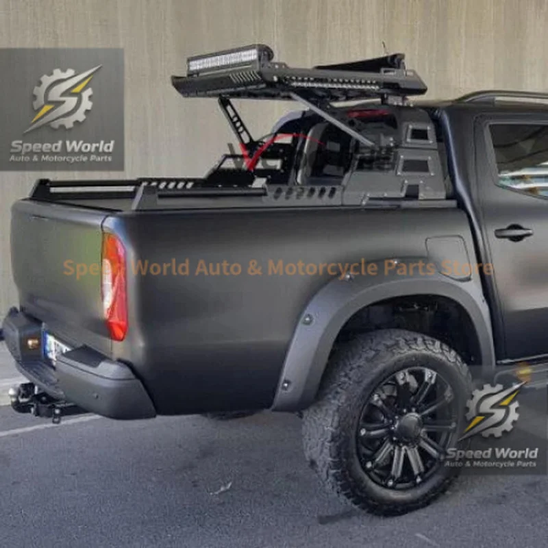 Pick Up Truck 4X4 Accessories Sports Roll Bar With Roof Rack For Hilux 2021