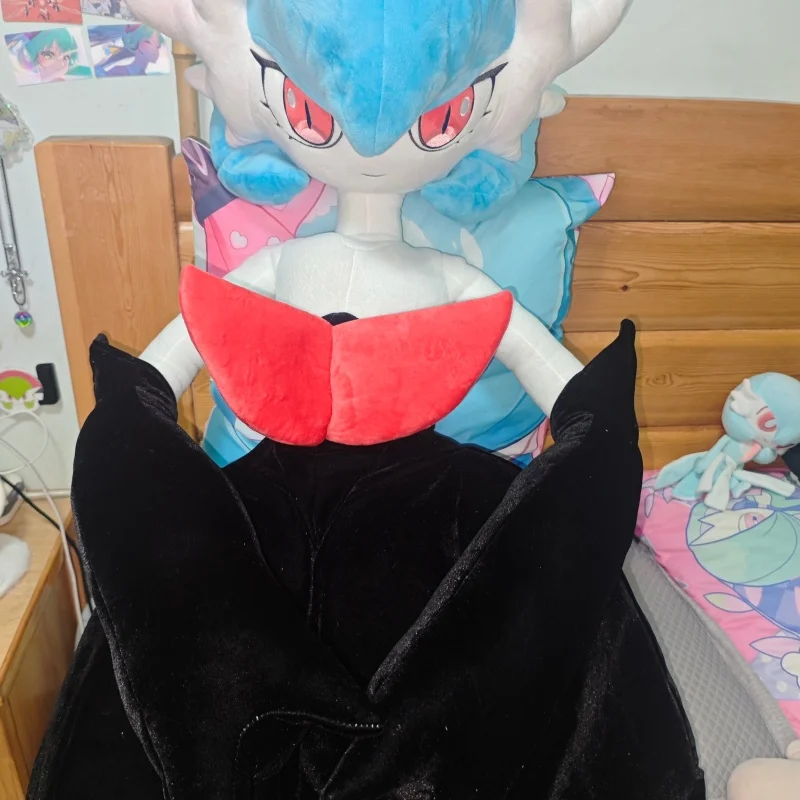 160cm PokéMon Gardevoir Large Size Soft Stuffed Collectible Anime Peripheral Model Kit Decoration Ornament Toy Gift