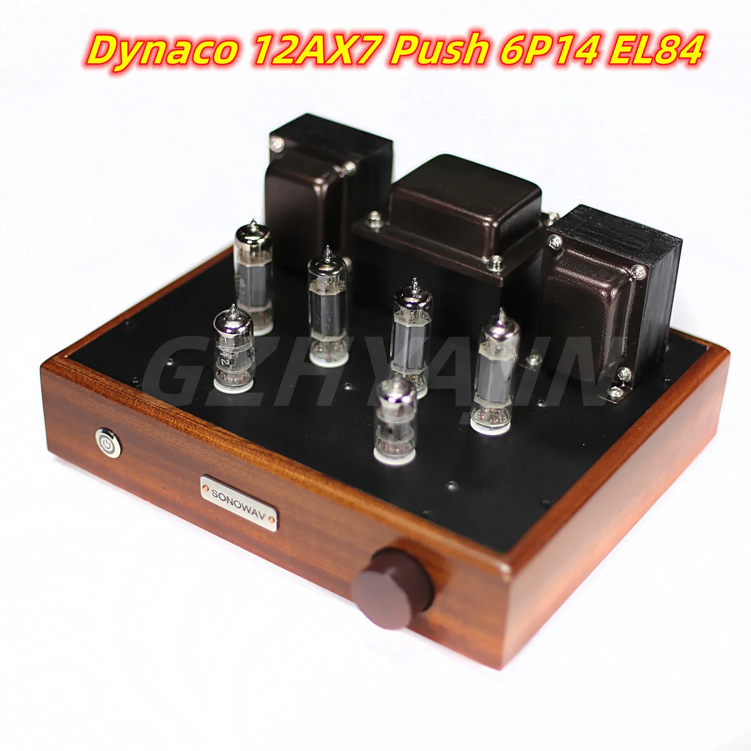 Reference Dynaco 12AX7 Push 6P14 EL84 Push-Pull Vacuum Tube Amplifier 2.0 Stereo 10W+10W  Vacuum Tube Amplifier DIY Kit Audio