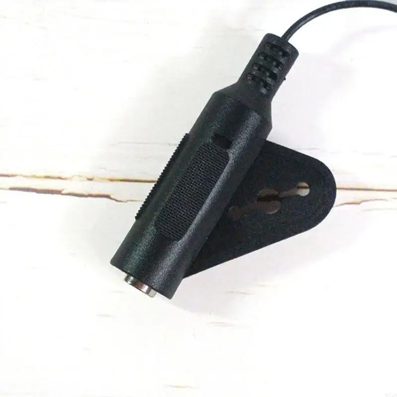 573A Transducer Pickup Piezo Contact ไมโครโฟนสำหรับกีตาร์เบสไวโอลิน Banjo Ukulele