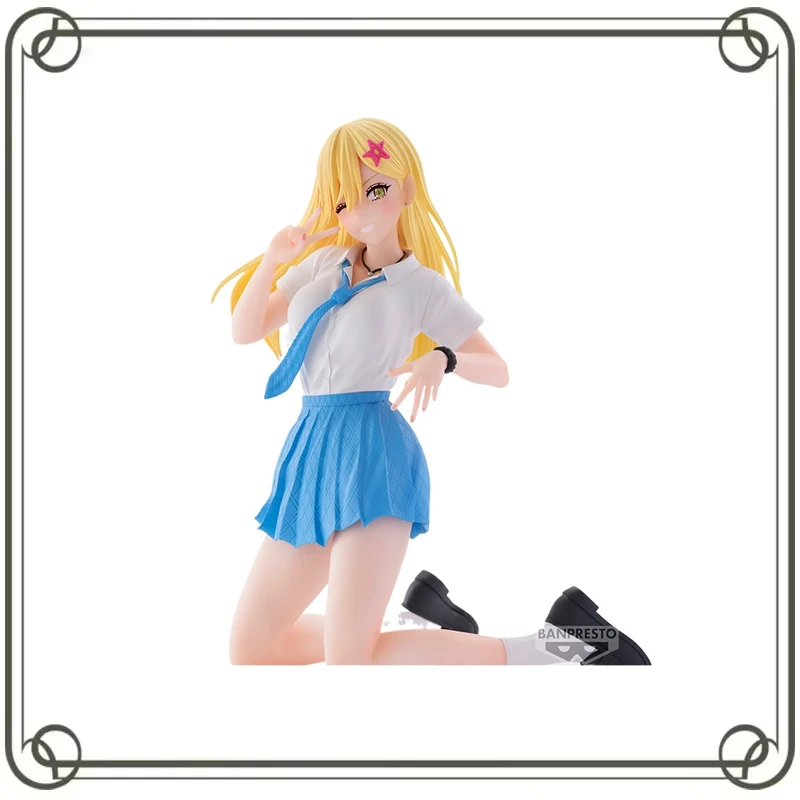 

2,5мерная соблазнительная школьная форма BANPRESTO, моделирование, модный игровой орнамент, экшн-фигурка, модель игрушки