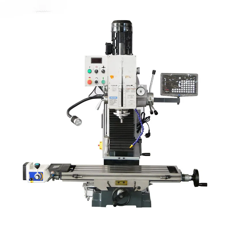 

Mini milling and drilling machine ZAY7045V/1 manual benchtop variable speed drilling milling machine for sale