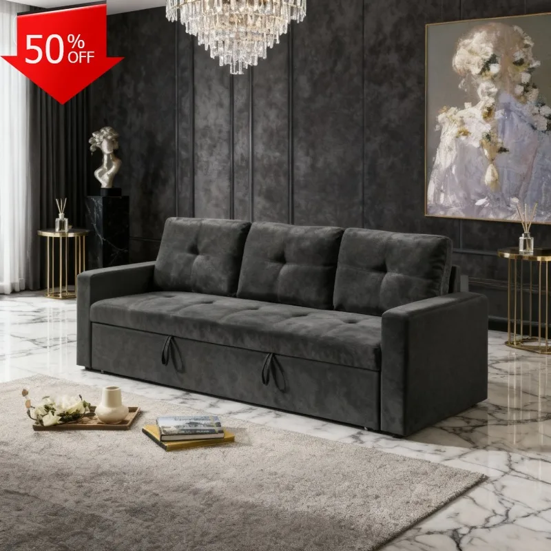 

Compressed Vacuum Sofa Bed Foldable Modular Sofa Seating Room Clearance Chaise Lounge Chair Sofas Offers Canape Home Furniture