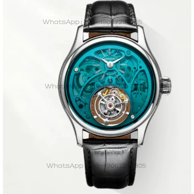 

Da Qin Wang Jian Pre-sale - Fanzhi Hollow Dress Men's Light Luxury Fashion Tourbillon Manual Mechanical Watch