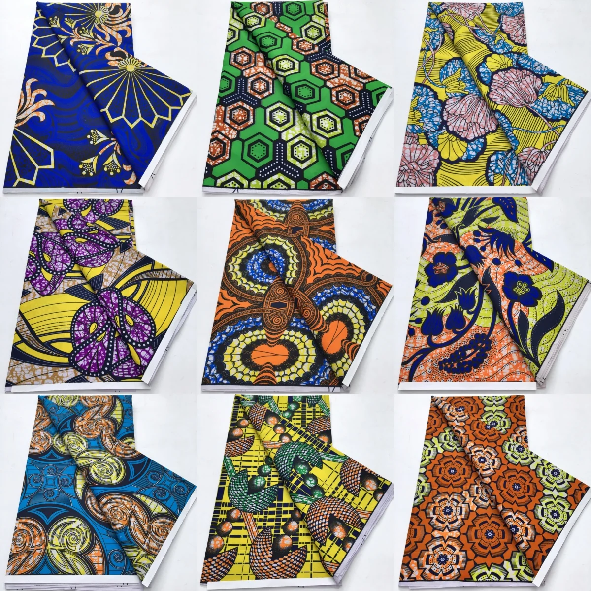 

Африканская восковая ткань в стиле батик с принтами 2025, высокое качество, нигерийская восковая ткань, блок «сделай сам», голландский блок для женщин, платья, тканевые швейные материалы