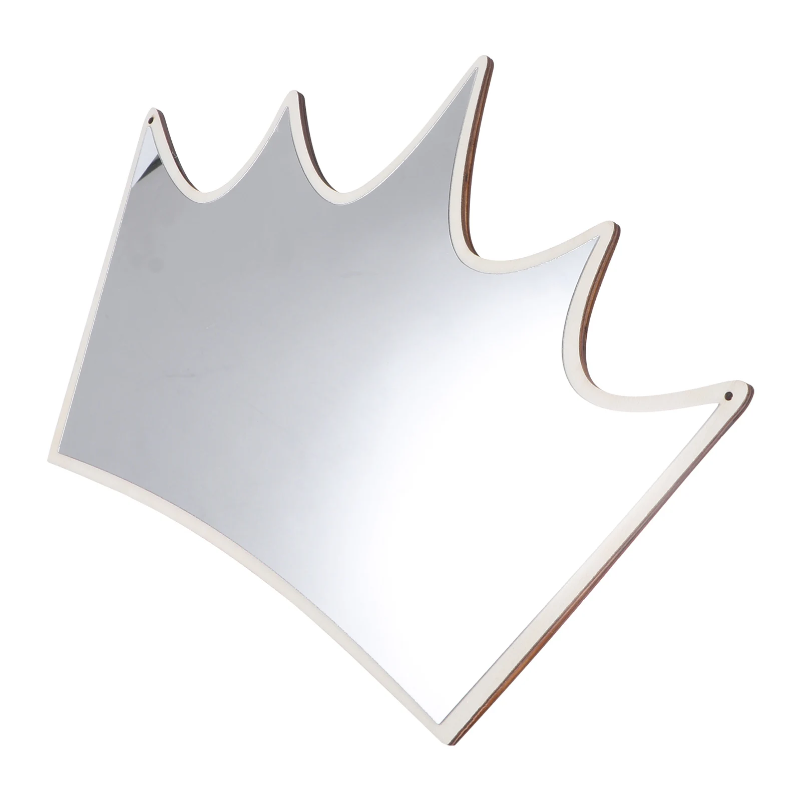 

Crown Shaped Acrylic Mirror Decoration Wall Eco Material Durable Use C y Style Nordic Child Home nament Decorative Mirror
