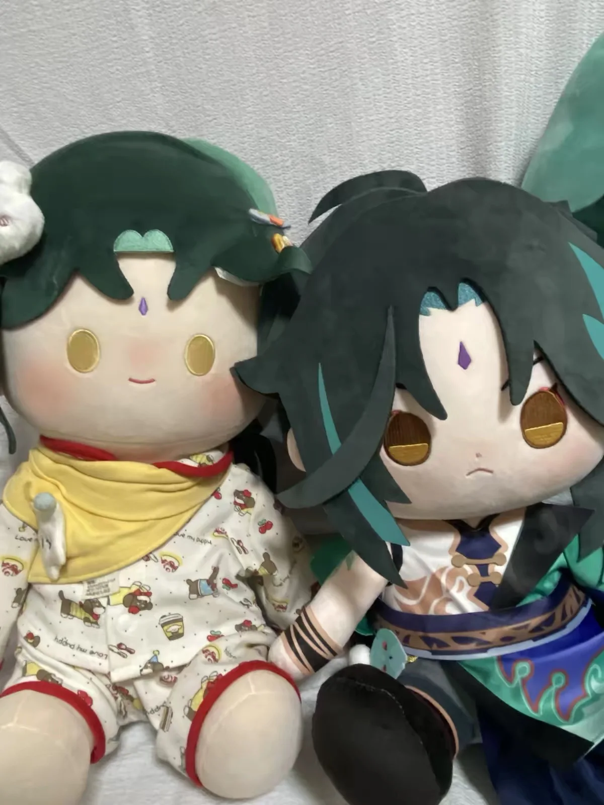 Hot Original Genshin Impact Plush Doll Xiao Xingqiu Xiangling Ningguang Sitting Soft Stuffed Toy Collectible For Game Fans