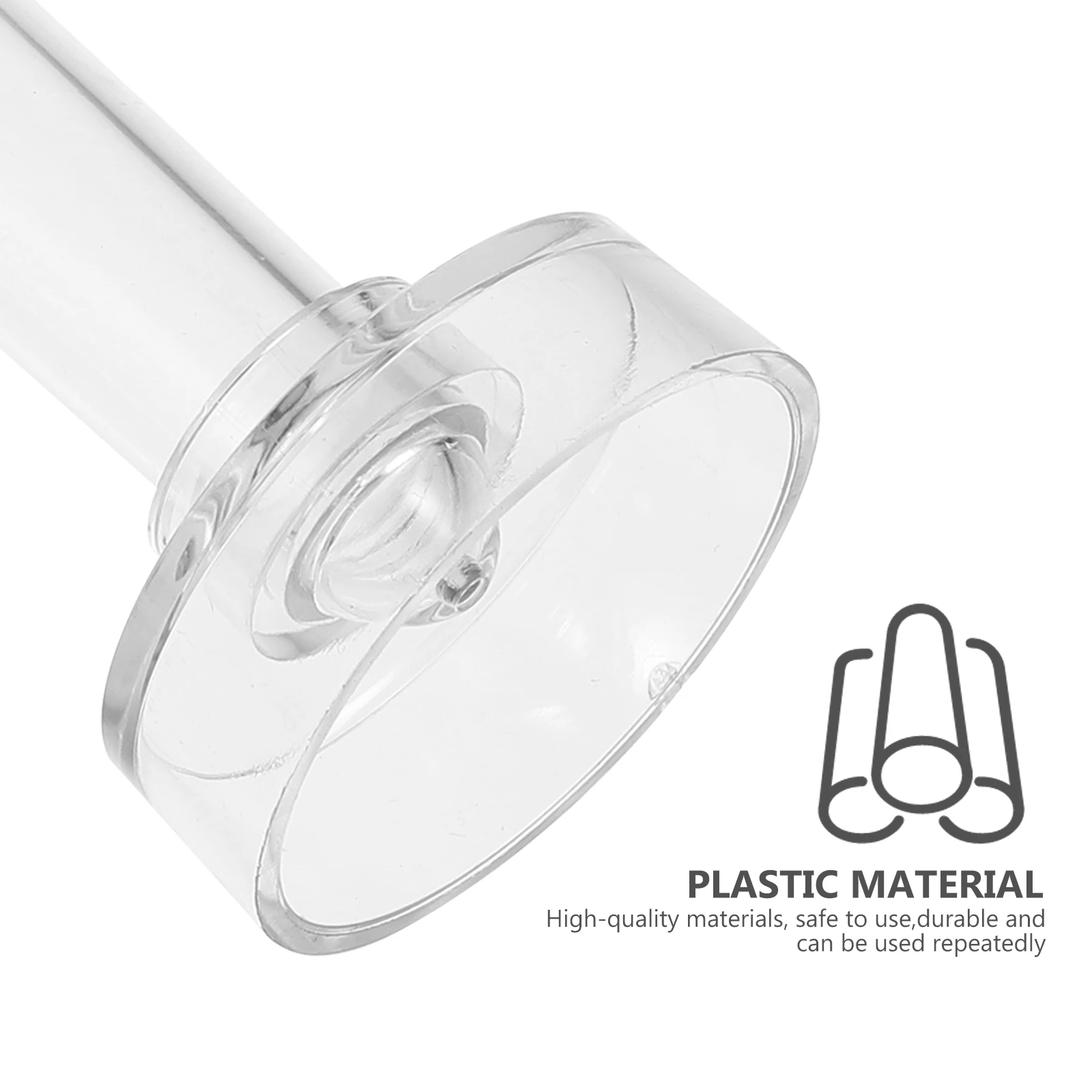 

Mold Handicraft Making DIY Accessory Manual Taper Holders Cylindrical Plastic Home Creative Decorations Durable Easy