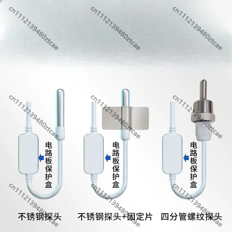 Waterproof Temperature Humidity Sensor Transmitter RS485 Acquisition Module Probe Real Time Monitoring Detection Module