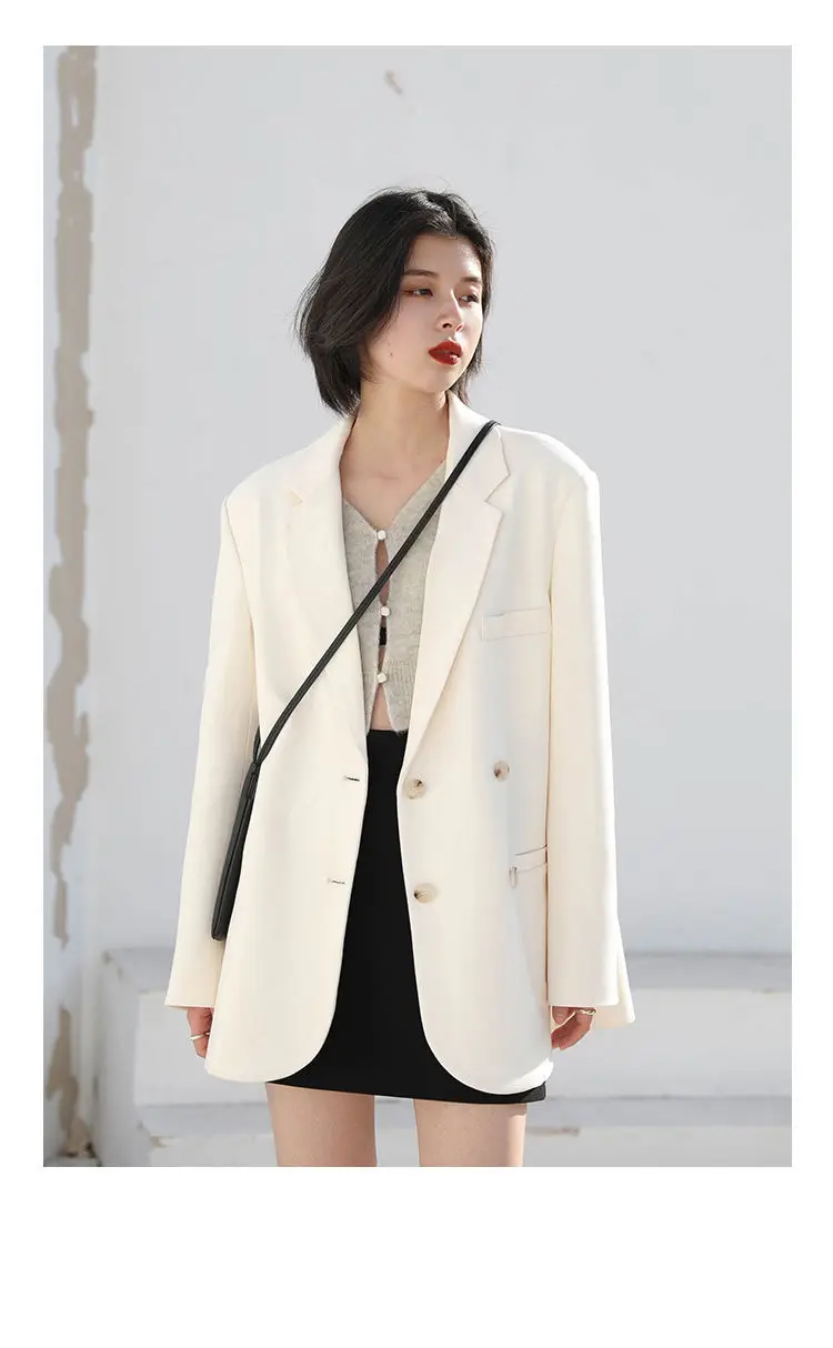 Blazer Wanita Musim Panas, Setelan Wanita, Atasan Lipit Belahan, Tampilan Pesta, Model Bandage, Tekstur Kain Kasar, Laris Manis, Gaya Harajuku