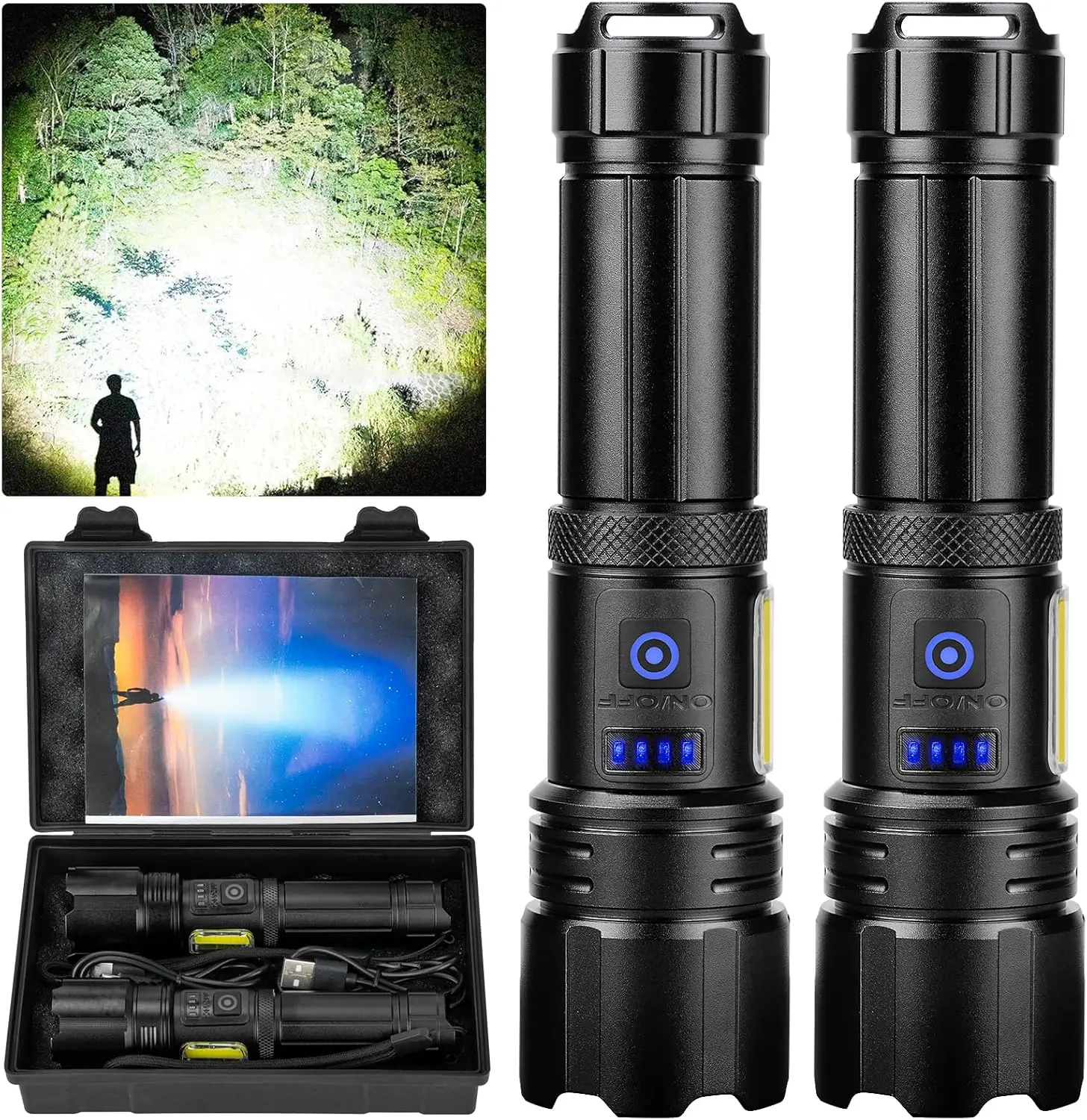 Rechargeable Led Fl… - image