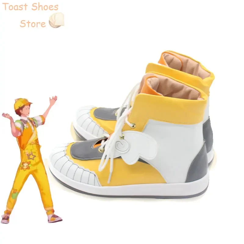 Game Ensemble Stars Nagumo Tetora Cosplay Shoes PU Leather Shoes Halloween Carnival Boots Cosplay Prop Costume Prop