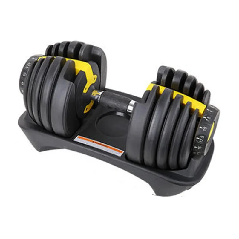 

Гантели для мужчин, фитнес-тренажер для мышц, Регулируемый Вес, 15 уровней, бытовое тяжелое оборудование, гантели для тяжелой атлетики XB