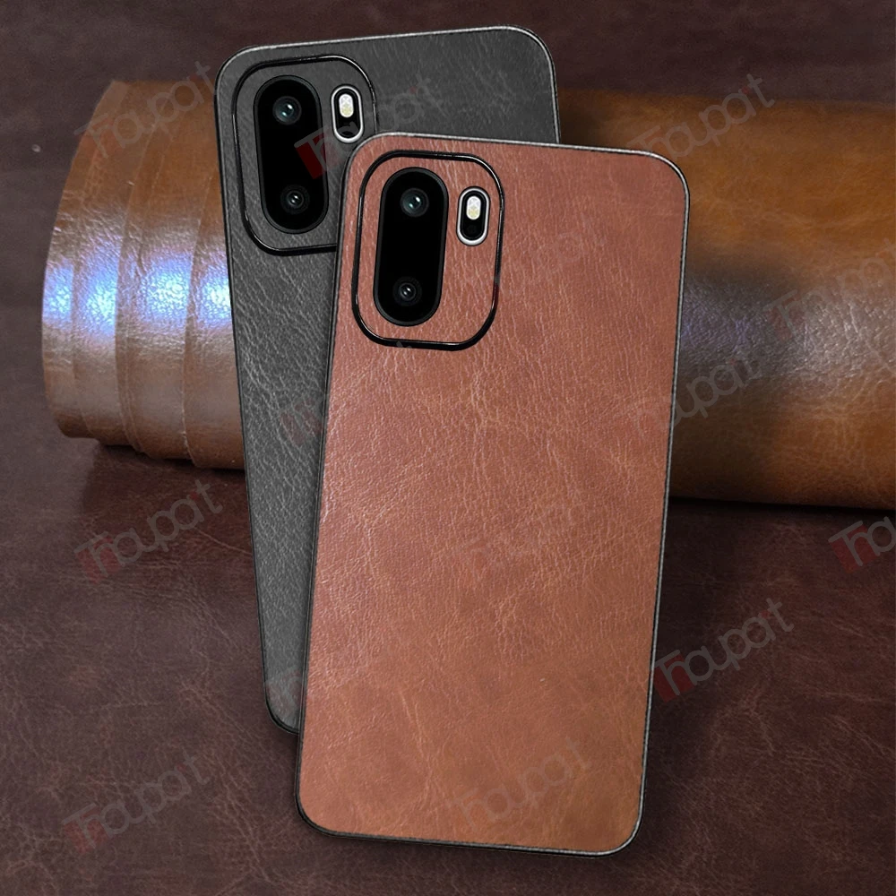 

Ретро-кожаный чехол для OnePlus 15R, прочный деловой чехол для телефона Oneplus 15r