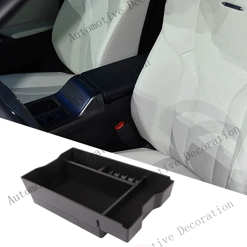 Z+ ABS Center Console Armrest Storage Box Tray For Toyota RAV4 2026