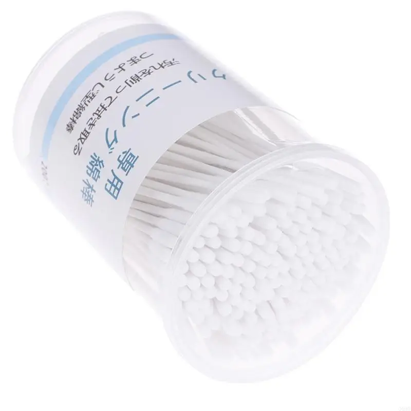 G99E 200pcs/Box Double for Head Cotton Swab Nose Ears Cleaning Care Tools Disposable Buds Cotton Applicator Daily Use