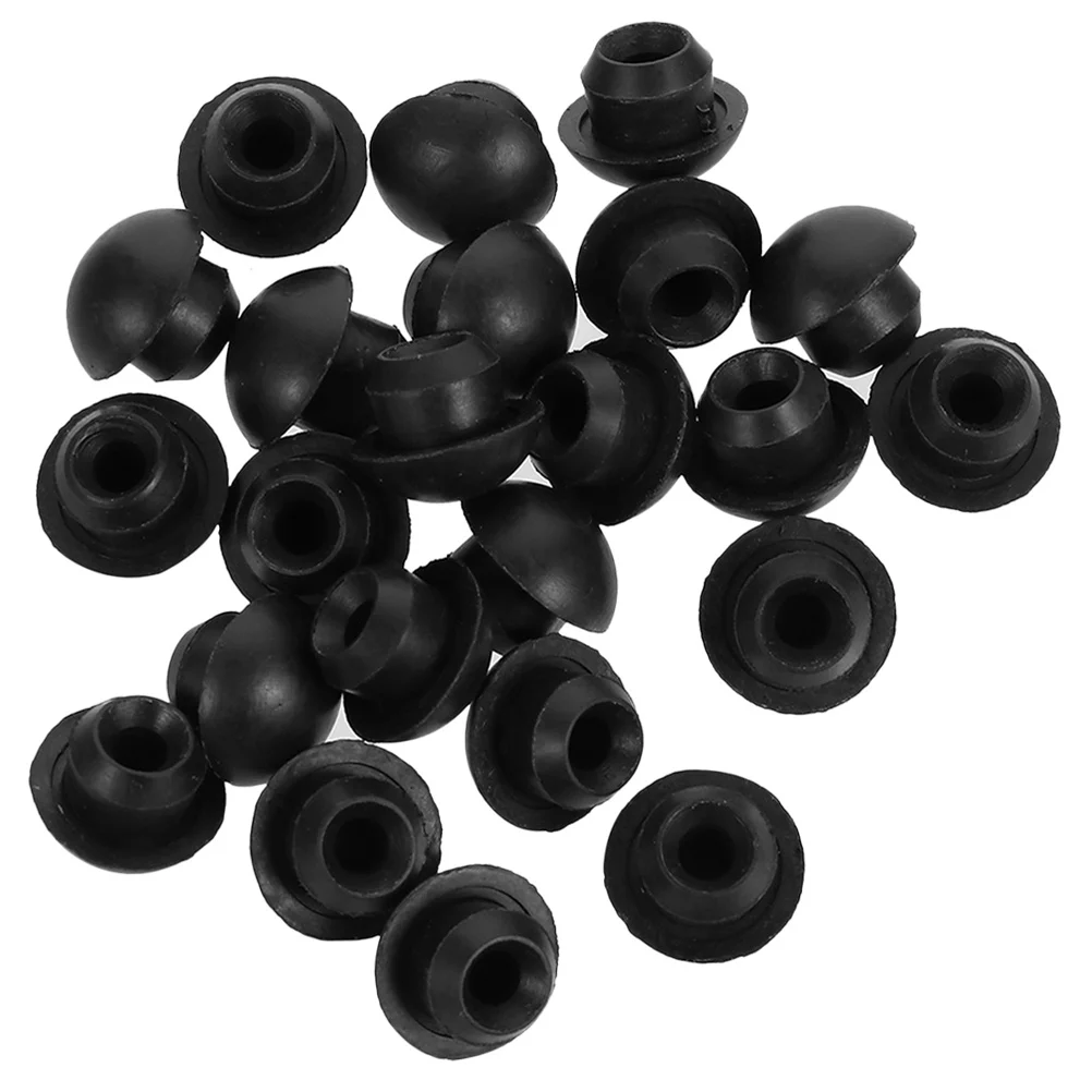

40Pcs Hydraulic Jack Rubber Oil Filler Plugs Easy Install Floor Jack Horizontal Oil Reservoir Bung Hydraulic Filler Bung