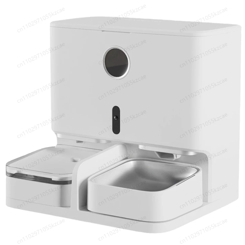 Cat Face Recognition Smart Pet Feeder & Waterer - Timing & Quantitative Dispensing with Intelligent Weighing