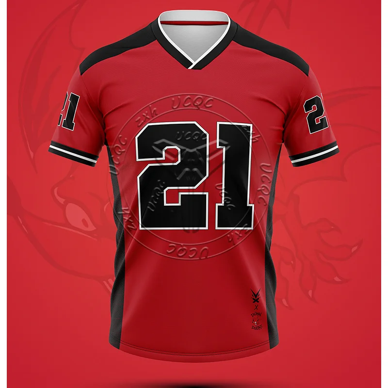 EYESHIELD21 قميص رياضي أنيمي جيرسي الأطفال والمراهقين قصيرة الأكمام الرجال والنساء الصيف تنفس تي شيرت