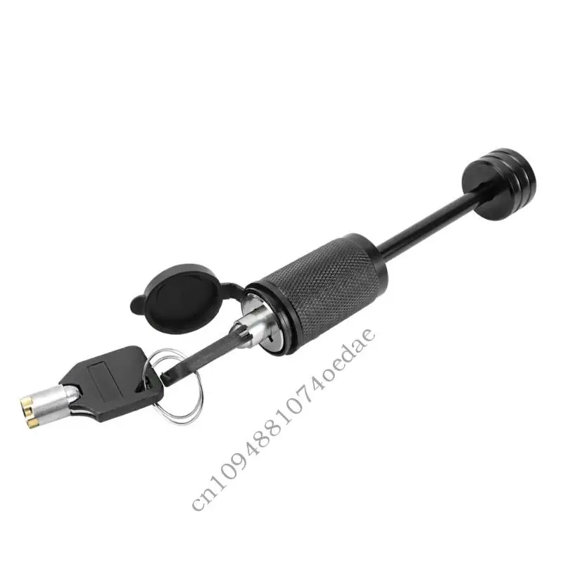 

Замок прицепа премиум-класса с ключами и системой блокировки одним касанием для простоты эксплуатации Замок сцепного устройства