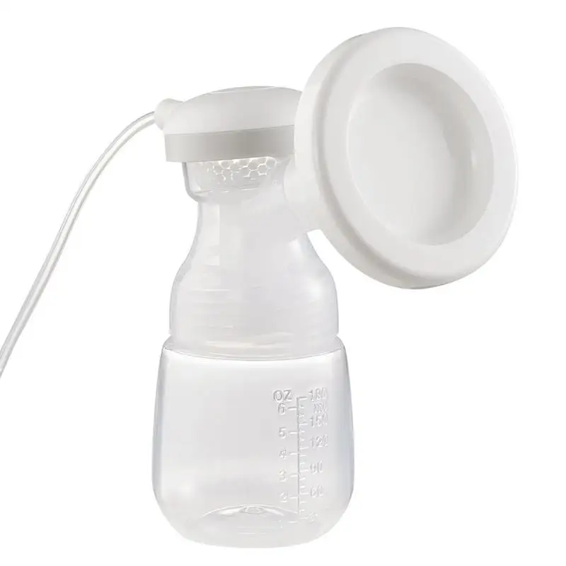 

Breast Pump, Single/Double Adjustable Electric Breast Pumps, 4 Modes & 9/15 Levels, Reciprocating Piston Pumps, 4000mAH Anti-Backflow Breastfeeding Pump with 300mmHg High Suction, 18/22mm Flange