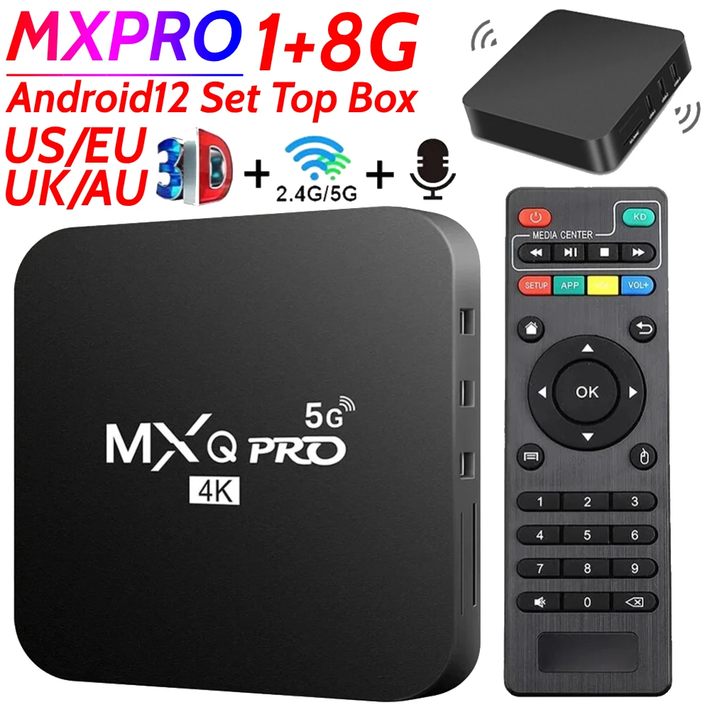 MXPRXNXG Review: Is This MXPRO Android 12 TV Box Really Worth Your Money?