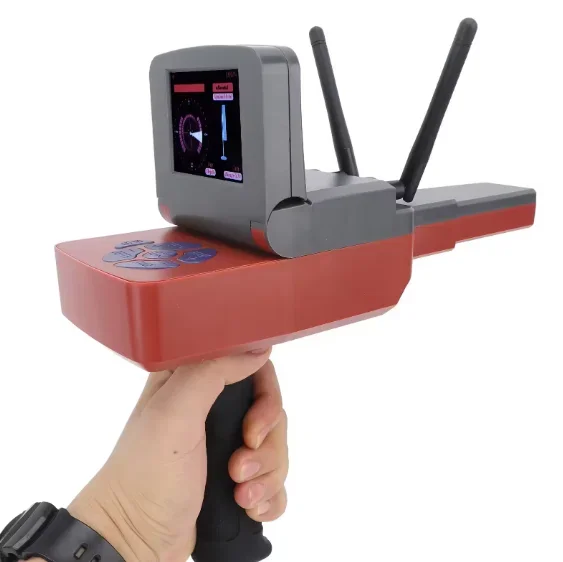 

2025A9 New Large Range Large Depth Remote Handheld Underground Locator Scanning Search Instrument Metal Detector