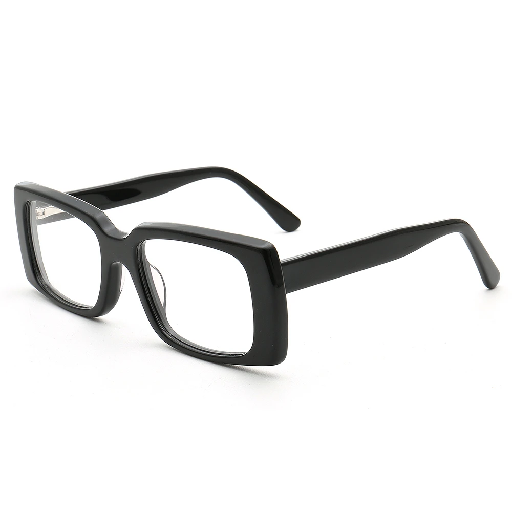 

Acetate Eyeglasses Optical Frame Full Rim Spectacel Fashion Myopia Glasses Sunglasses Suitable