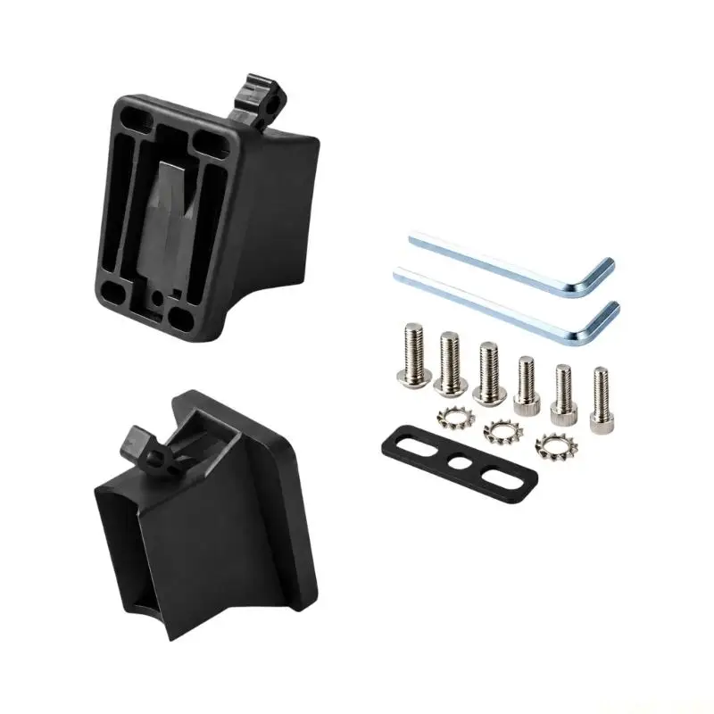 M5TC Front Bag Connection Mount Part for Foldable Bike Carrying Mounting Adapter