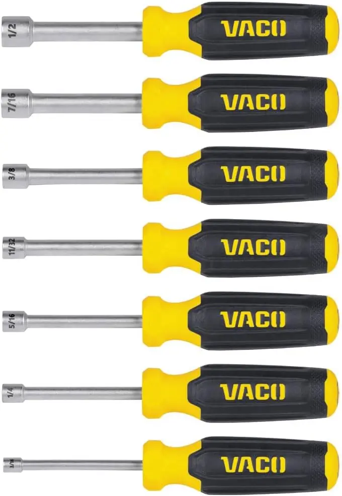 7-Piece Sae Nut Dri…