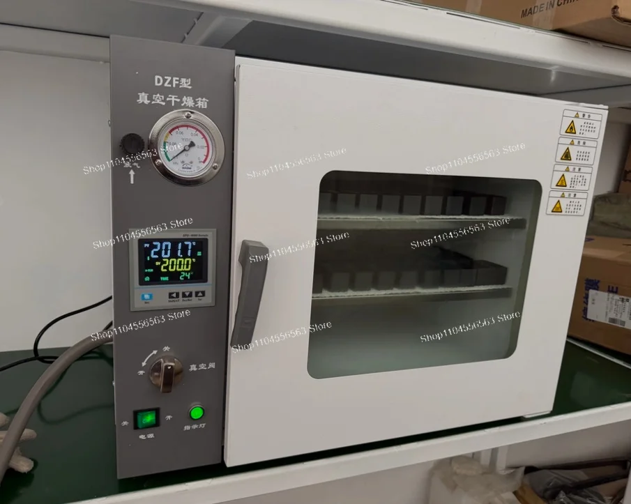 DZF-6020 [300*300*275] Intelligent color screen 25L digital display vacuum drying oven, suitable for laboratory research
