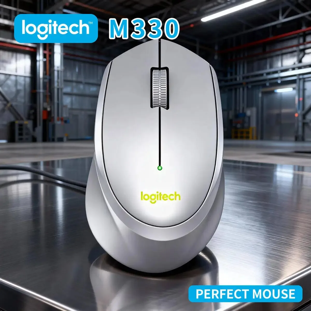 

Logitech MX Anywhere 3S/M330 E-sports office full scene adaptation, student wireless silent mouse, ergonomic lightweight design