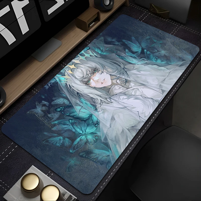 

Mousepad New Fate Oberon MousePads Keyboard Pad Mouse Mat Gamer Soft Office Carpet Table Mat Desktop PC big HD Anime Mouse Pad