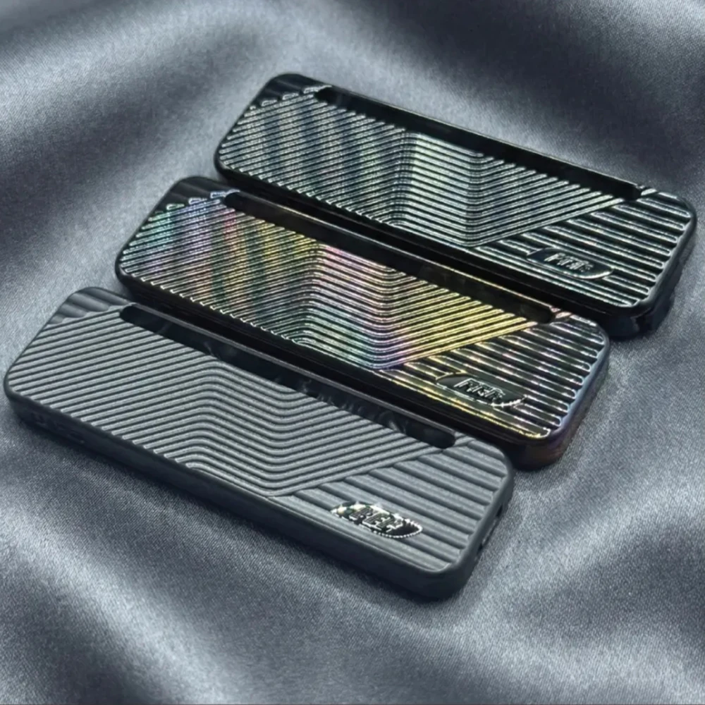 

PEL EDC TITA Циркониевый Фиджет-слайдер: Игрушка-антистресс, Слайдер-пушер, Фиджет-игрушки для взрослых, Аксессуары, Оригинальный дизайн, Новинка