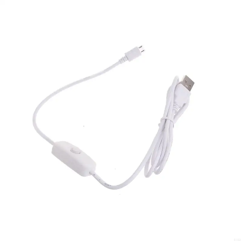 B46D Micro USB Power Charging Cable Withswitch forraspberrypi USB para Micro USB Cable