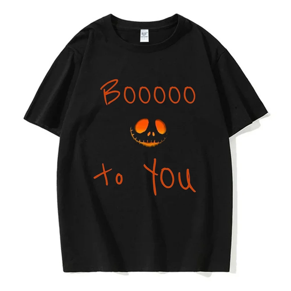 Happy Halloween Trick or Treat T-shirt Cute Jack-O-Lantern Witch Ghost Spider Halloween Cat Human Skeleton Man Woman Best Gift