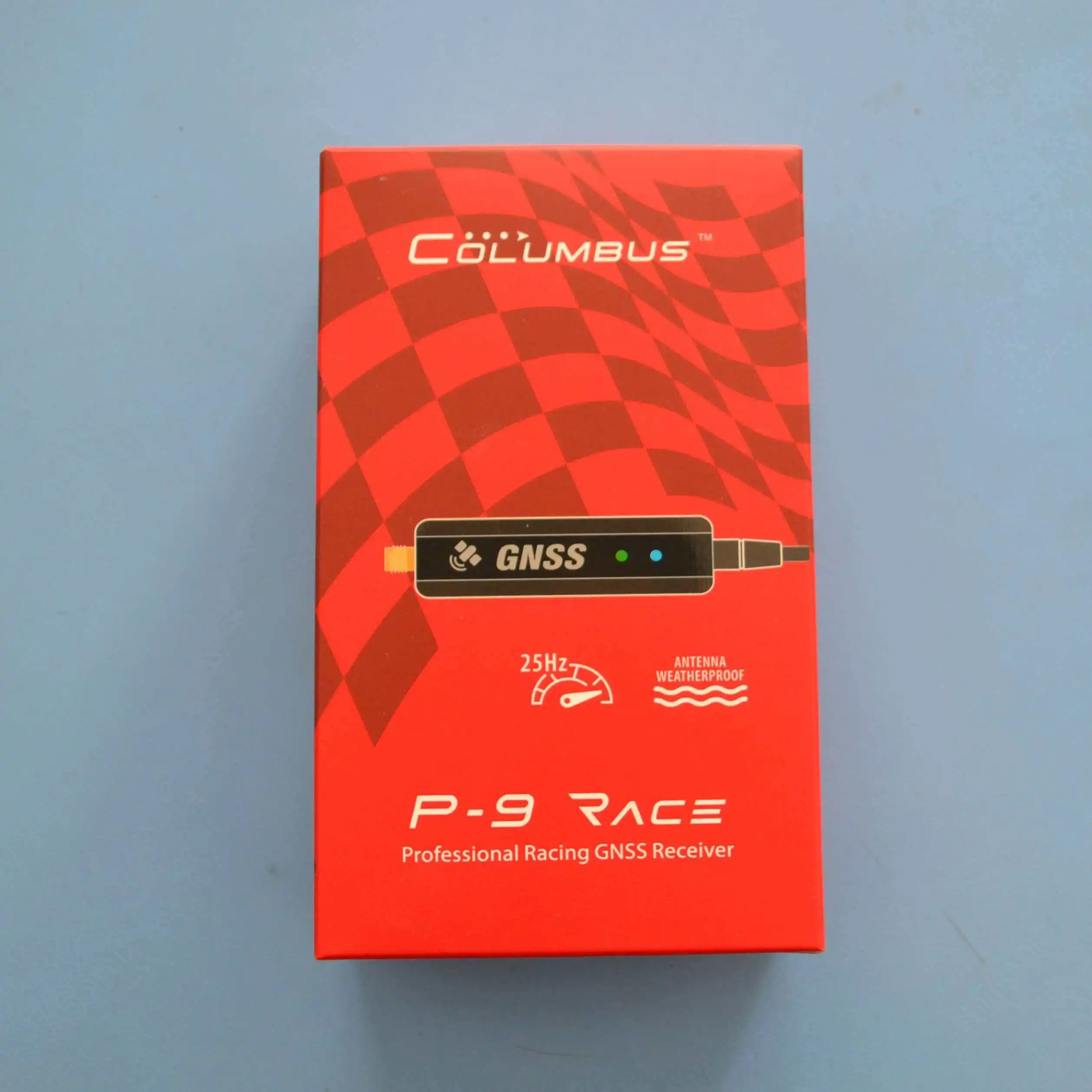 P-9 Racing High Precision, Bluetooth Beidou GPS Receiver Racechrono GNSS 25hz