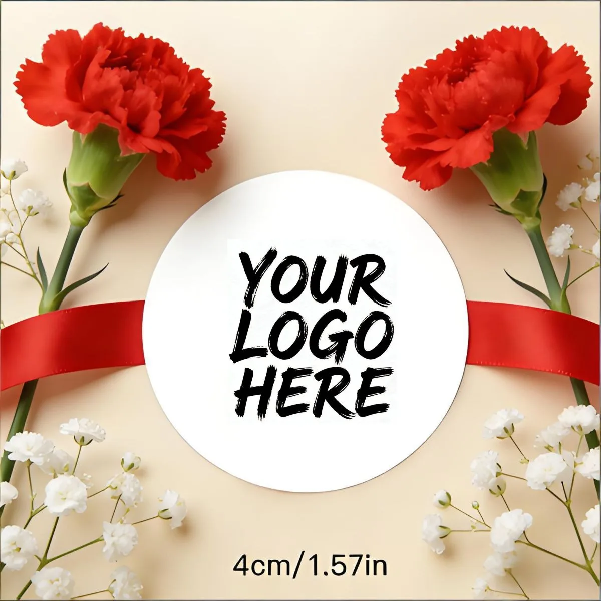 

Custom Sticker and Customized Logos Wedding Birthday Baptism Stickers Design Your Own Stickers Personalize Stickers