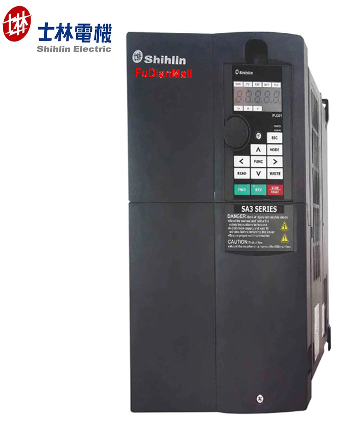 Shihlin SA3-043 series high-performance frequency converter, dedicated for three-phase 380V industrial motor speed regulation