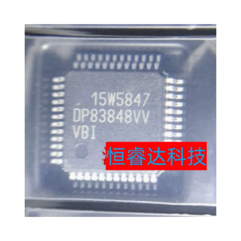 1pcs/lot Original DP83848 DP83848VV DP83848CVV DP83848IVV QFP-48 New original IC In Stock