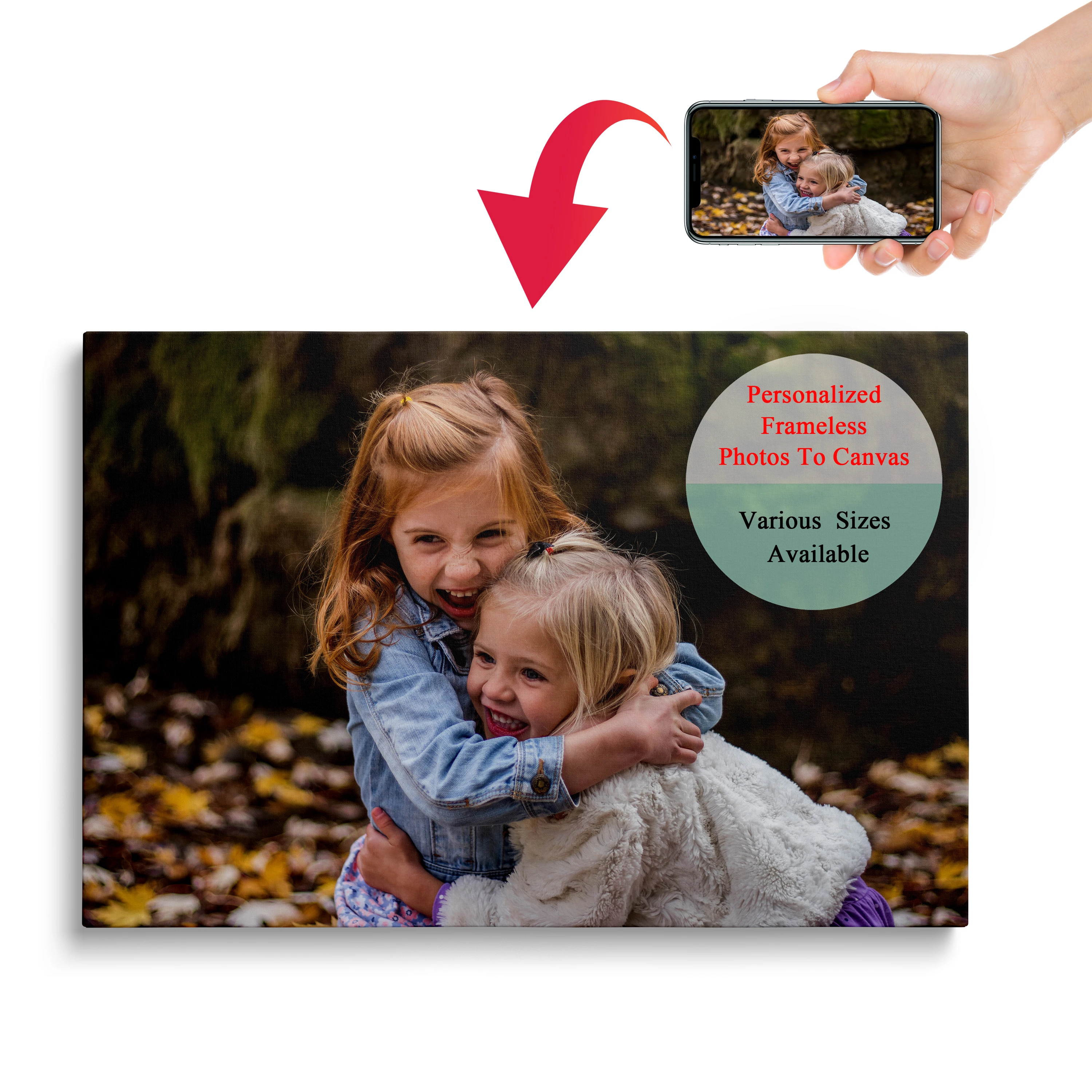 

Personalized Canvas Print Custom Photo Poster Graffiti Landscape Seascape Art Bedroom Home Decor Customized Gift For Loved Ones