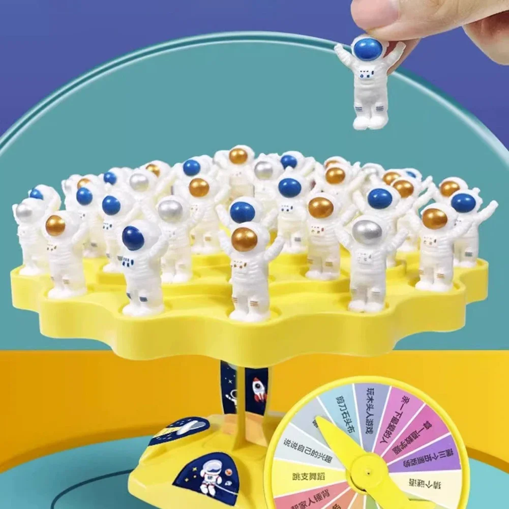 Set di giocattoli per albero dell'equilibrio Gioco di equilibrio Regalo di giocattoli Gioco da tavolo interattivo genitore-figlio Giocattolo per feste