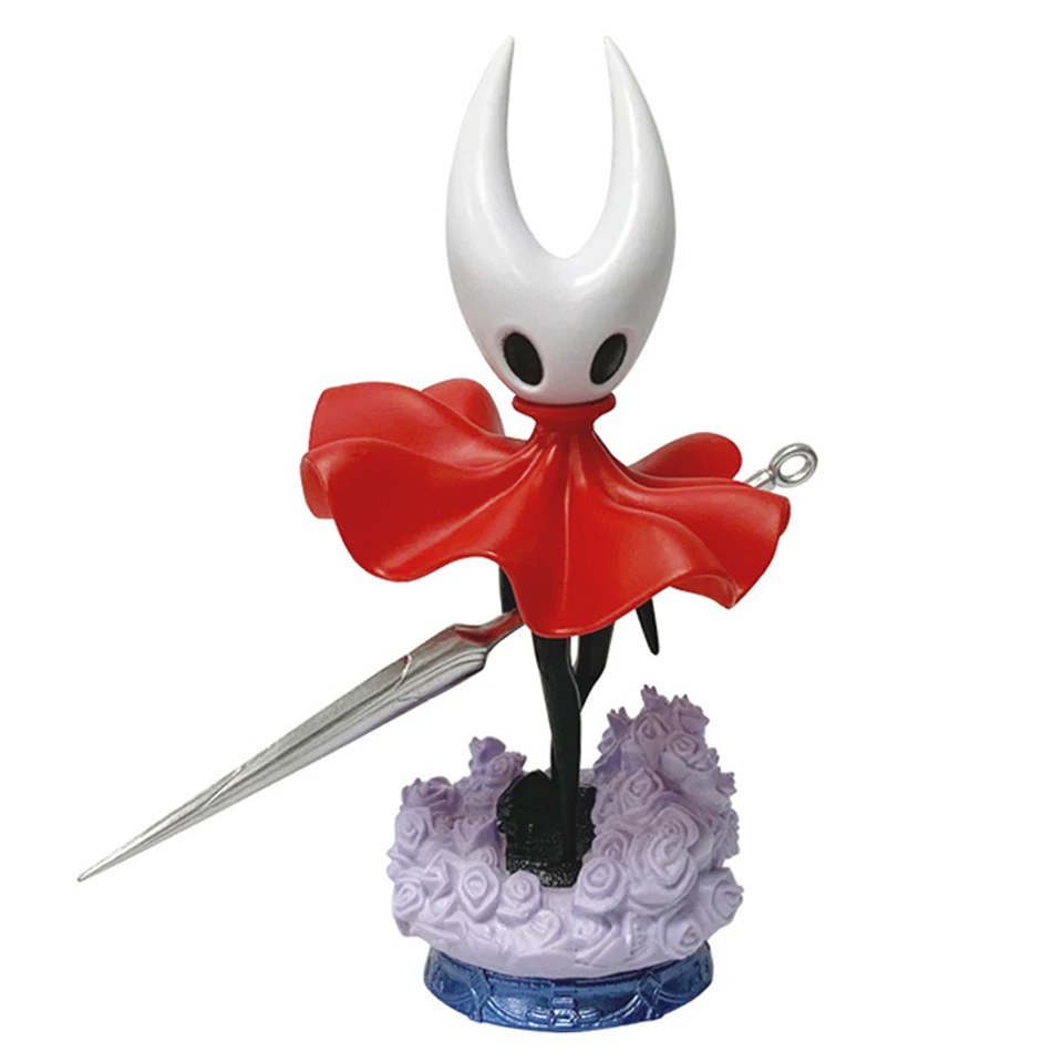 Jeu d'anime creux chevalier petit chevalier Figure Hornet figurine jeu périphérique PVC modèle ornement jouets à collectionner