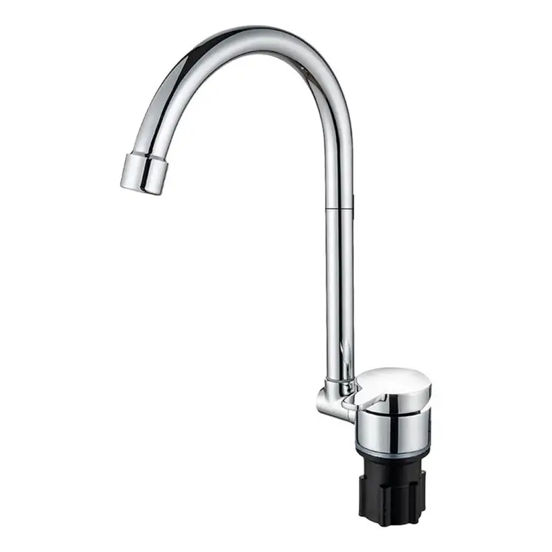 

360 Degree Swivel RV Faucet Humanized Brass Faucet Convenient And Rotatable In Boating Equipment For Bar Yacht Boathouses