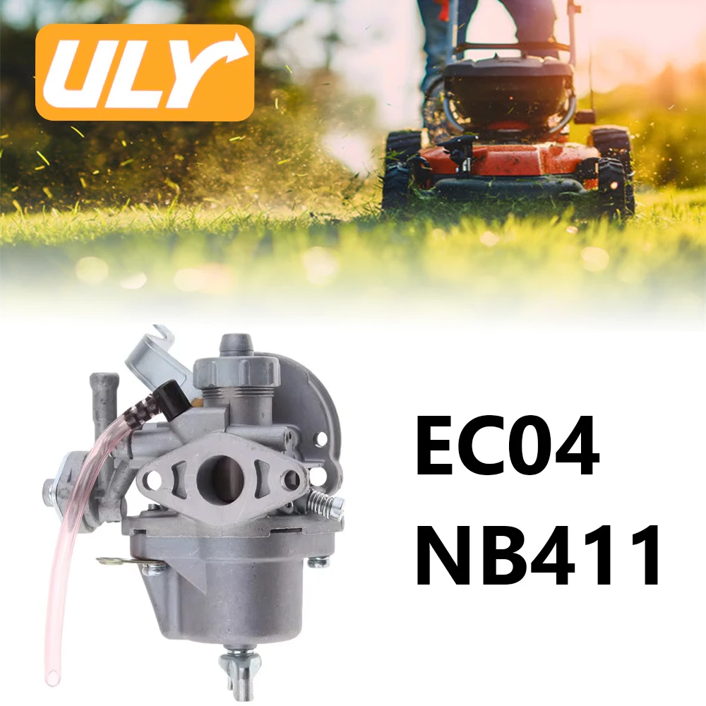 Brushcutter Carburetor for Robin EC04 NB411 4-Stroke Engine Grass Trimmer Weedeater Replacement Carburador Parts Spare
