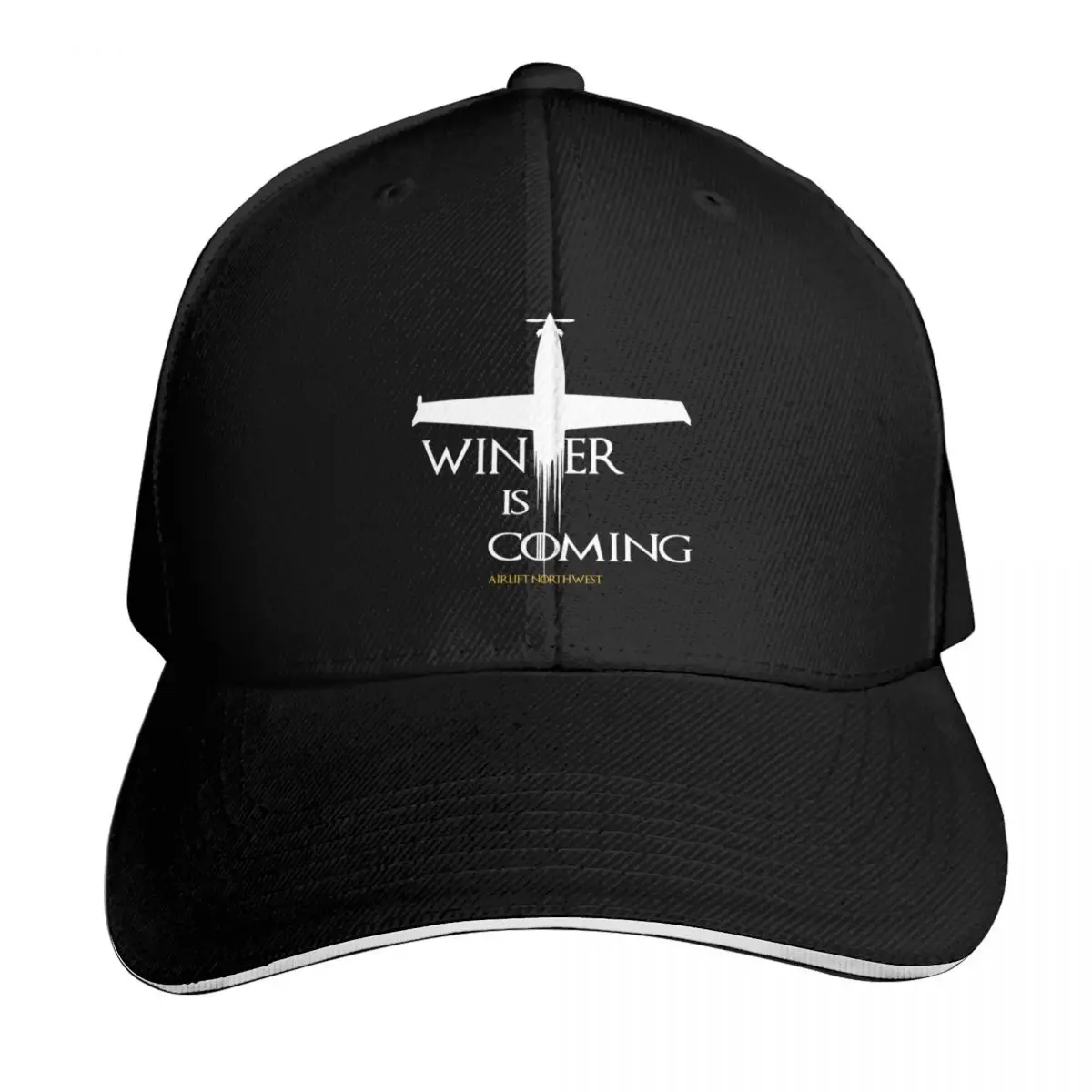 PC-12 Is Coming Baseball Cap Vintage Retro Embroidered Lightweight Packable Gift for Him Her